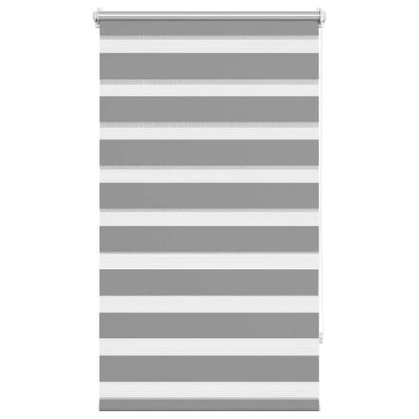 Maison Exclusive - Venetsialainen Zebra 90,9 x 150 cm, kankaan leveys 86,7 cm, harmaa Grå