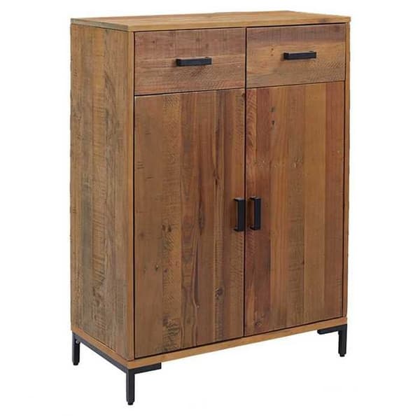 Maison Exclusive - Kengäteline 75x40x110 cm Massiivipuu