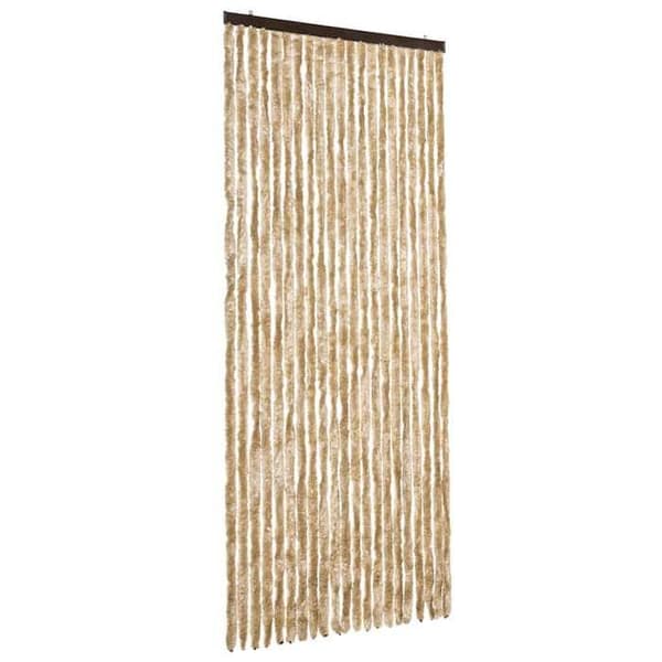 Maison Exclusive - Beige Myggnät 90x200 cm Chenille