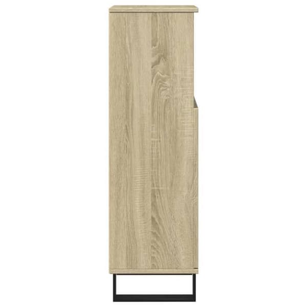 Maison Exclusive - Badrumsskåp ek sonoma 30x30x100 cm