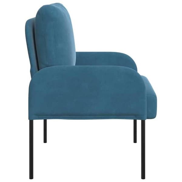 Maison Exclusive - Sofaer med pude 55cm Blå Krydsfiner
