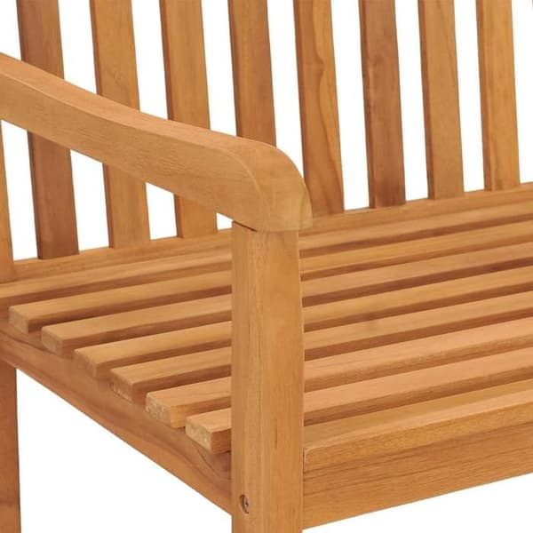 Maison Exclusive - Have spisebordssæt 3 stk Massivt teaktræ
