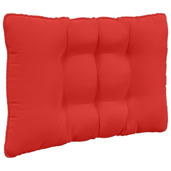 Maison Exclusive - Udendørs sofa pude Polyester Rød 68,5 x 68,5 cm Röd