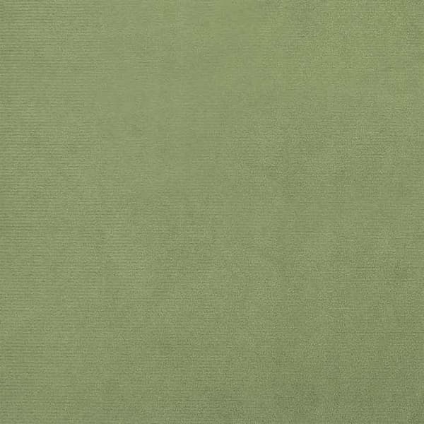 Maison Exclusive - Pyöreä jakkara Vihreä sinapinvärinen Sametti