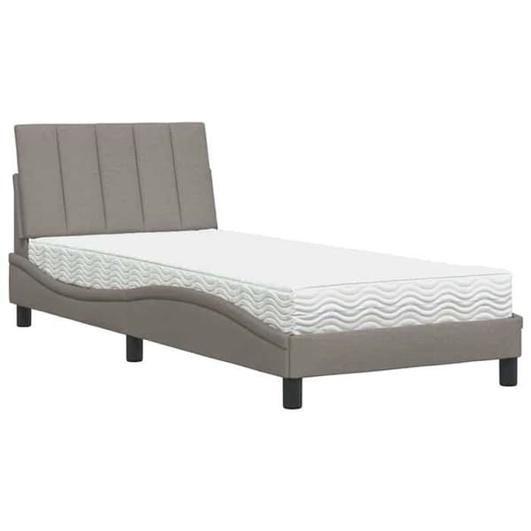 Maison Exclusive - Hanko taupe 90x200 cm patja