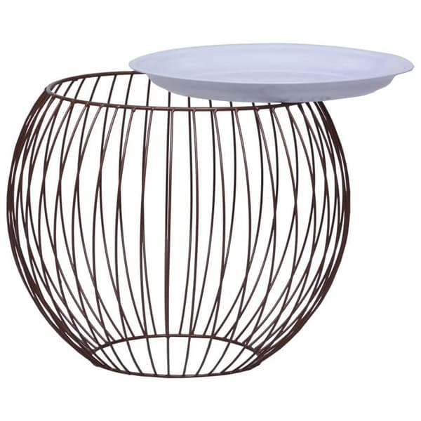 Maison Exclusive - Låg bord Guld Ø 51 cm