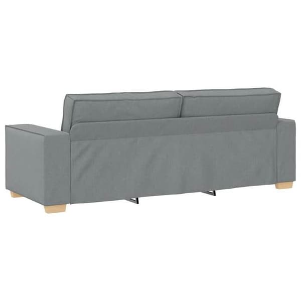 Maison Exclusive - 3-personers sofa Lys grå 220x78x84 cm Stof