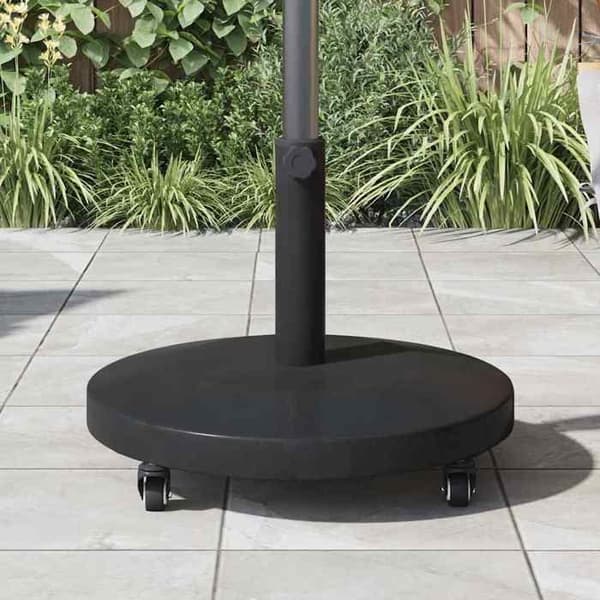 Maison Exclusive - Parasolfod 24,45 kg Sort Rund Justerbar