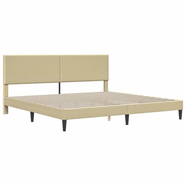 Maison Exclusive - Sängram Grå Grön Ljus 180 x 200 cm Grå Ljusgrön