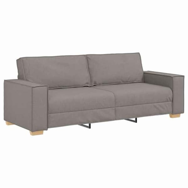 Maison Exclusive - 3 osan taupe kangas sohva Mol