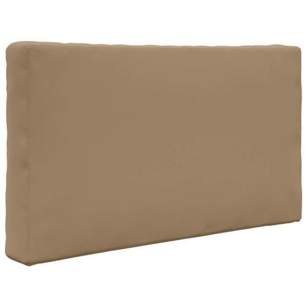 Maison Exclusive - Utomhus soffkudde Polyester Taupe 80 x 80 cm Mol