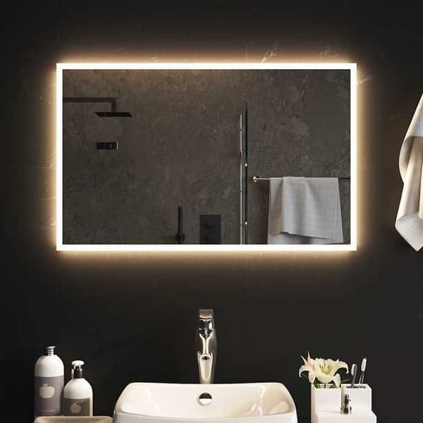 Maison Exclusive - LED-kylpyhuonepeili 80x50 cm