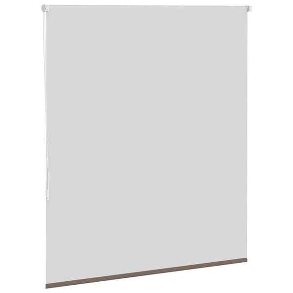 Maison Exclusive - Rullgardin mörkläggande kaffe 135x130cm tygbredd