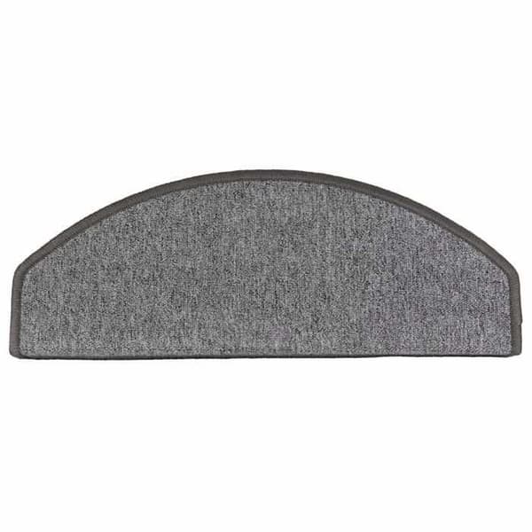 Trappmatta - Exklusivt Hem - 65 x 24 x 4 cm - Mörkgrå - 10-pack Mörkgrå