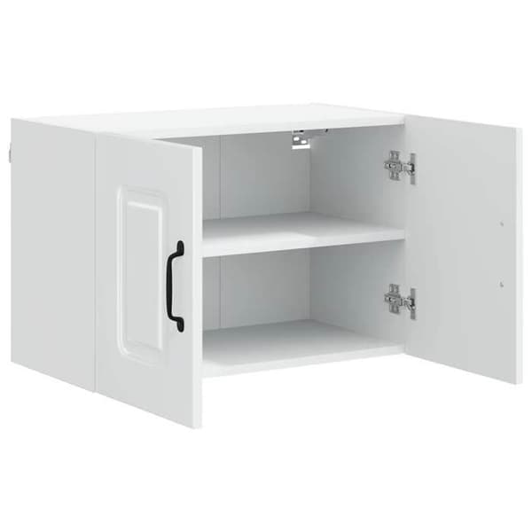 Maison Exclusive - Kalmar 2 stk. opvaskemaskine panel Hvid blank Strålande vit