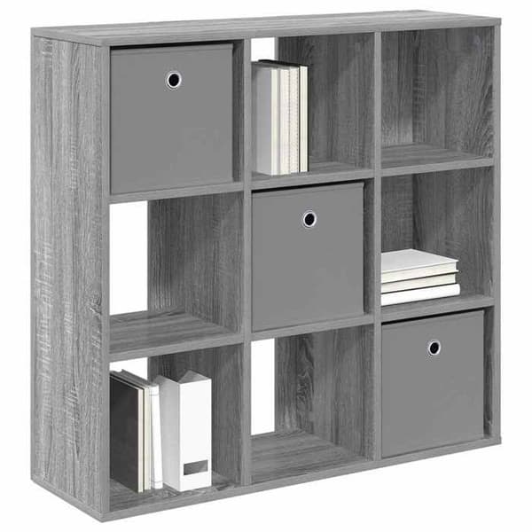 Maison Exclusive - Buffet Grå Sonoma 88,5 x 29 x 84,5 cm