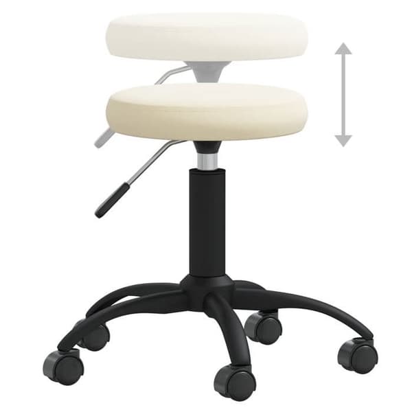 Maison Exclusive - Matstol Creme Sammet