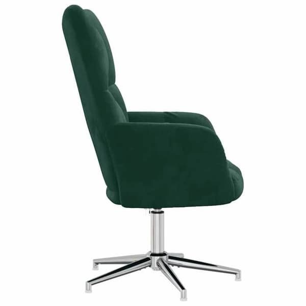 Maison Exclusive - Mørkegrøn Velour Relax stol