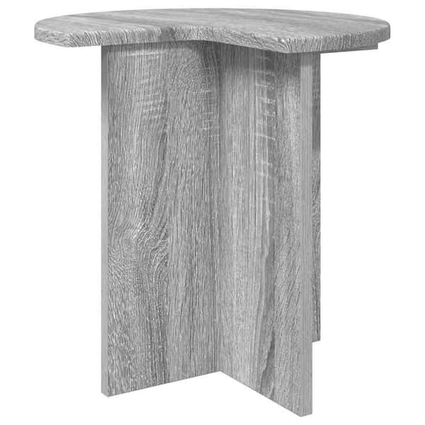 Maison Exclusive - Sidebord 2 dele Sonoma grå Ø 39 x 38 cm