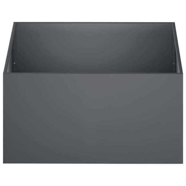 Maison Exclusive - Havekrukke Anthracite 60 x 60 x 40 cm