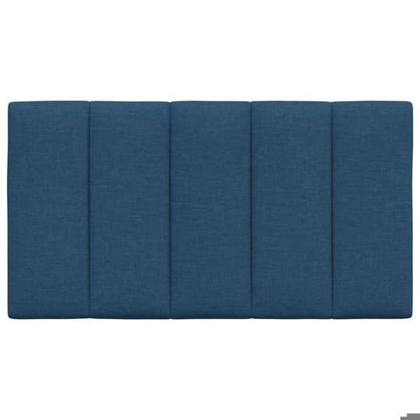 Päätytyyny - MAISON EXCLUSIVE - Hanko - Sininen - 80 cm - Polyesterikangas blå