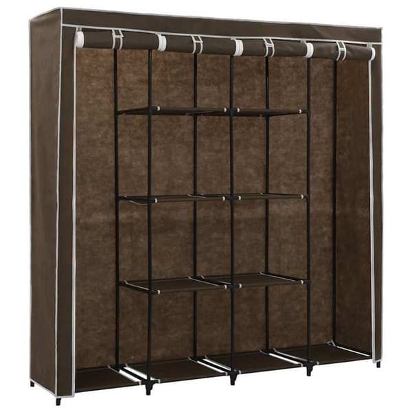 Garderobe - Eksklusivt Hus - Brun - 4 rum - Robust jernramme brun