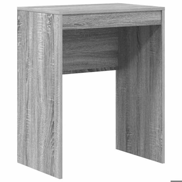 Maison Exclusive - Harmaa Sonoma -työpöytä 60 x 40 x 76 cm