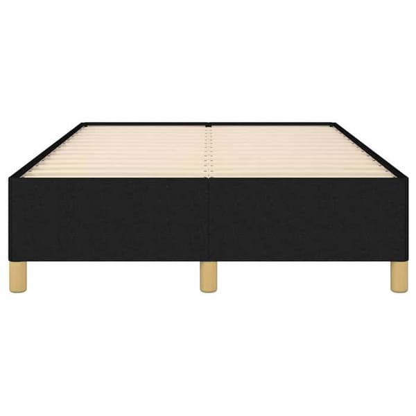 Maison Exclusive - Sengestel uden madras sort 120x190 cm stof