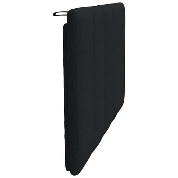 Hovedgærde - MAISON EXCLUSIVE - Hanko - Sort - 80 cm - Polystyren polstret Svart