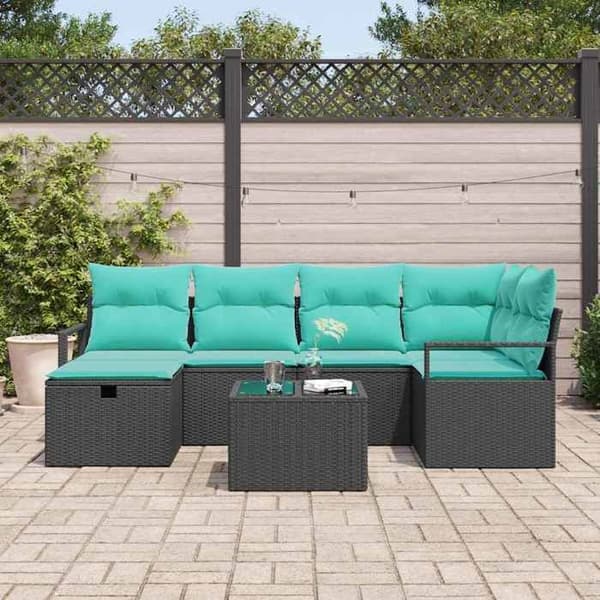 Maison Exclusive - 7-delars soffgrupp 6-sits