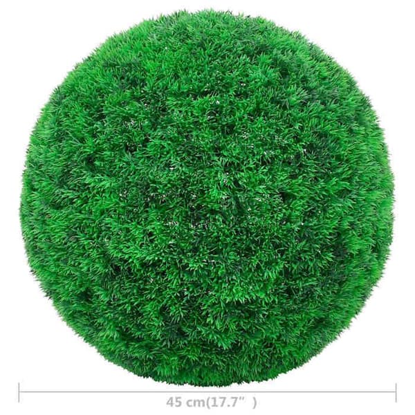 Maison Exclusive - Konstgjorda buxbomkulor 2 st 45 cm