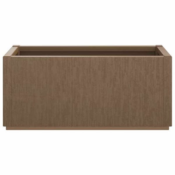Maison Exclusive - Haveblomsterkasse Brun 80 x 36 x 35 cm PP