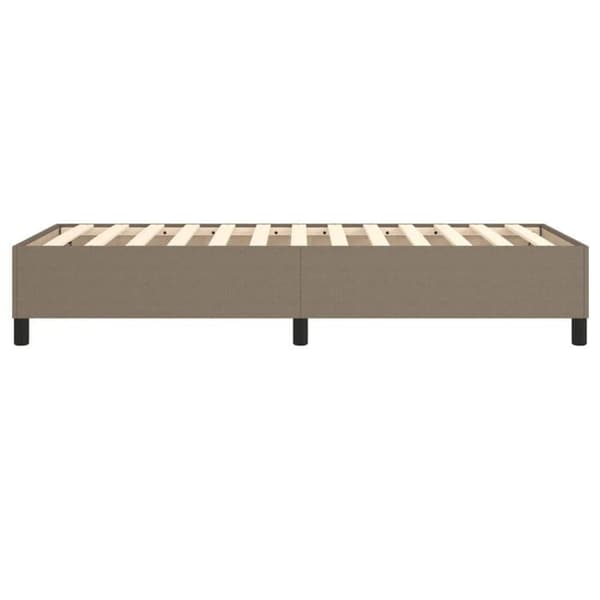 Sengestel - Eksklusivt hjem - Holdbart stof - 80x200 cm - Robuste ben mol