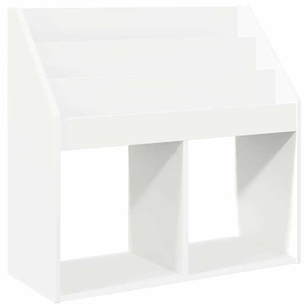 Maison Exclusive - Barnbibliotek Vit 72,5 x 29,5 x 69 cm