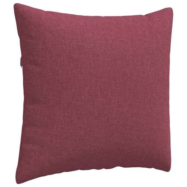 Maison Exclusive - Soffkuddar 2 st tyg Bordeaux 45 x 45 cm Bordeaux