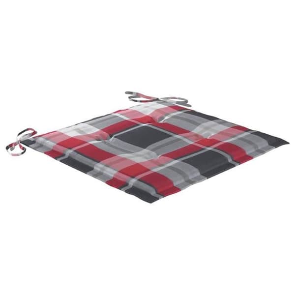 Maison Exclusive - Sammenklappelige stole med puder, 6 dele, i massiv teak