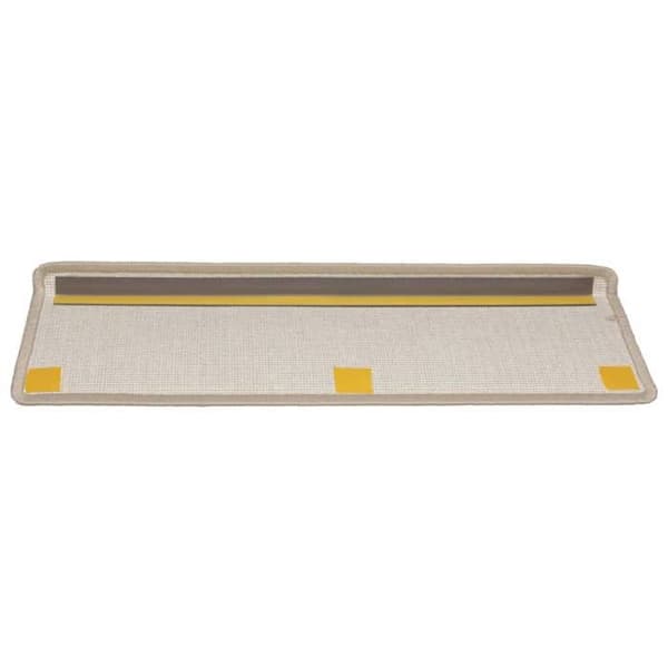 Maison Exclusive - Trappmatta 15 delar 65 x 21 x 4 cm Taupe Rektangulär kant Mol