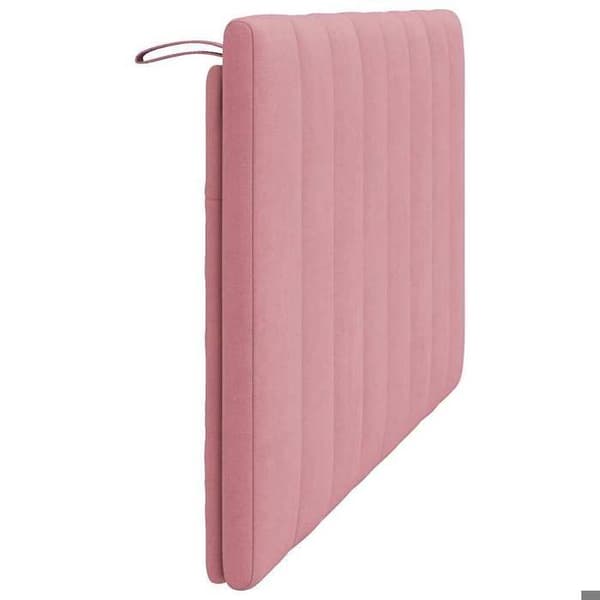 Maison Exclusive - Hanko vaaleanpunainen 120 cm samettipäätytyyny Ros