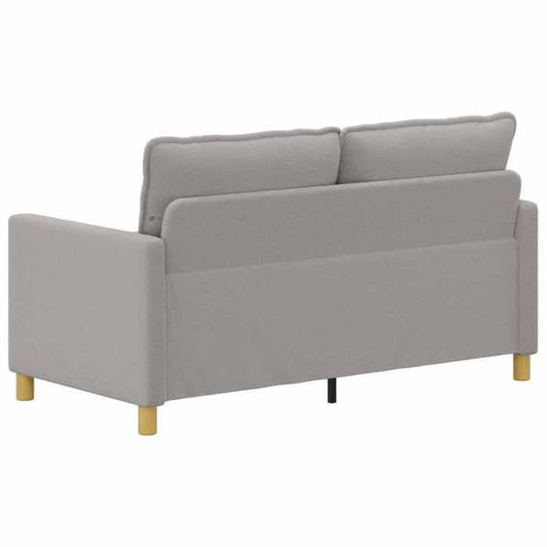 Maison Exclusive - Lys grå sofa 156 x 81 x 87,5 cm stof