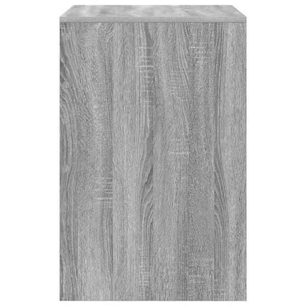 Maison Exclusive - Grå Sonoma Kontor 60 x 50 x 76 cm Gris Sonoma