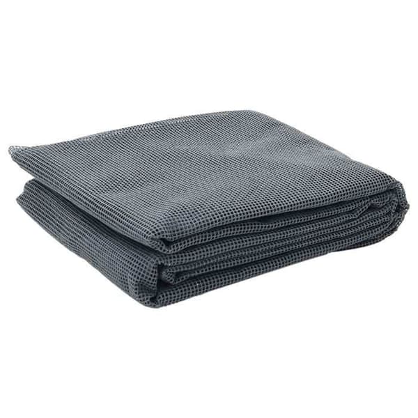 Maison Exclusive - Tältmatta Antracit 600 × 350 cm Polyester antracit