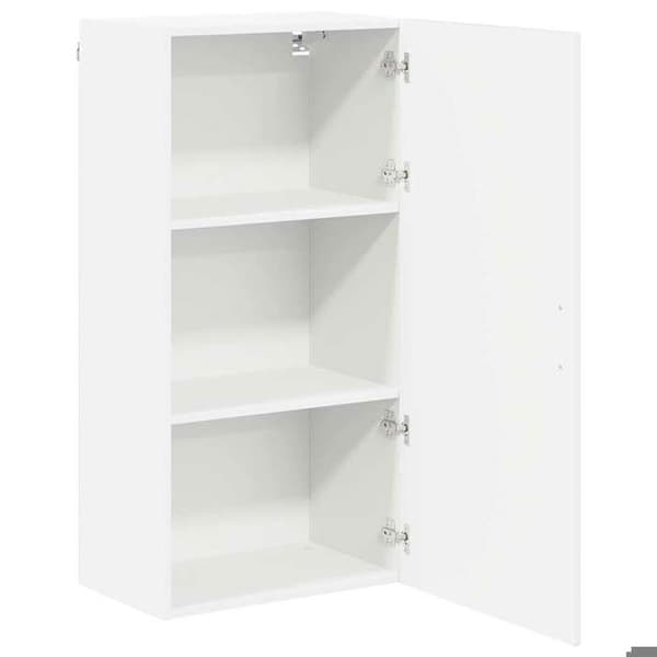 Maison Exclusive - Kalmar Hvid glans opvaskemaskine panel Strålande vit