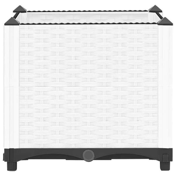 Maison Exclusive - Hög säng 40x40x38 cm Polypropylen Vit