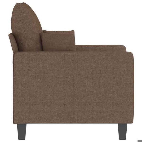 Maison Exclusive - Brun Stol 60 cm Stof
