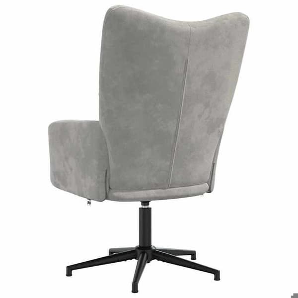 Maison Exclusive - Relax stol Lys grå Velour