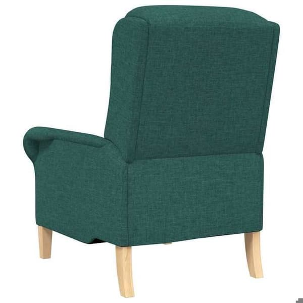 Maison Exclusive - tummanvihreä kangastuoli