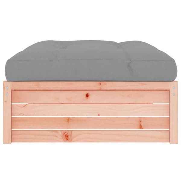 Maison Exclusive - Trädgårdsfotstöd 120x80 cm massiv douglas
