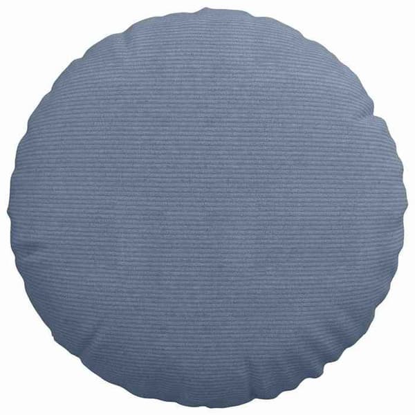 Sittkudde - EXKLUSIV HEM - Ø50 cm - Kordfluwel - Polypropenbas - Polyesterfyllning