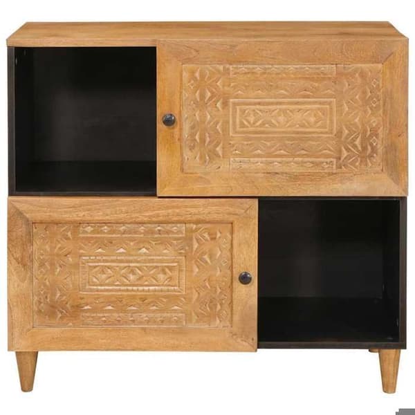 Maison Exclusive - Buffet 80 x 33 x 75 cm Mangopuu