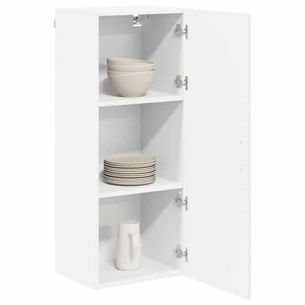 Maison Exclusive - Kalmar Hvid glans opvaskemaskine panel Strålande vit